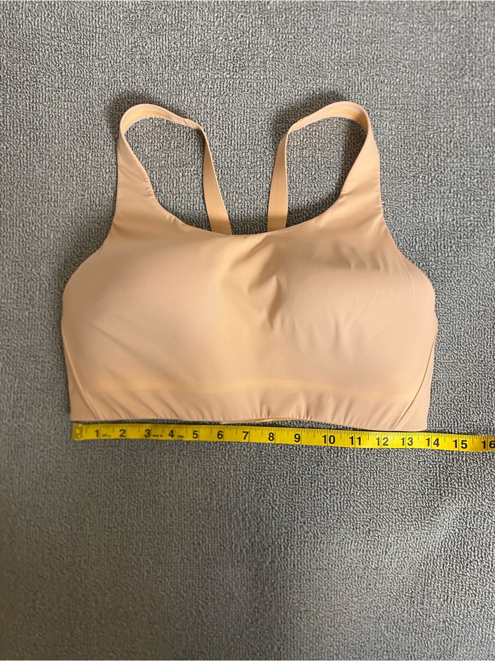 Athleta Interval Medium Impact Sports Bra- Running Workout Athletic Performance